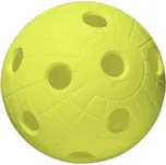 Unihoc Basic CRATER Colour Florbalový míček 1 ks, neonově žlutá