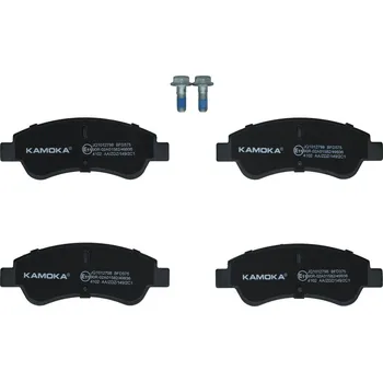 Autodíl Sada brzdových destiček, kotoučová brzda KAMOKA JQ1012798