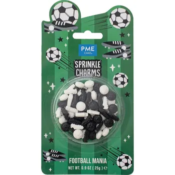 Čokoláda PME Cukrové zdobení Fotbal 25g