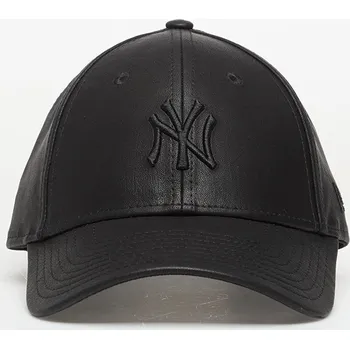 Kšiltovka Kšiltovka New Era 9FORTY MLB Pu New York Yankees Black Universal