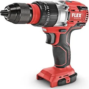 Flex - 2-stupňový příklepový aku-vrtací šroubovák 18,0 V PD 2G 18.0-EC C