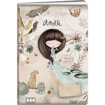 Sešit Sešit A4 Anekke Amazonia linkovaný 444 40 listů 313835