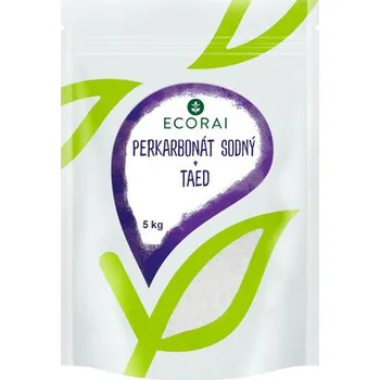 Podlahový mycí stroj Ecorai Perkarbonát sodný + Taed 5 kg