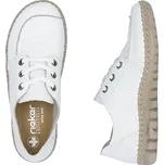 Dámské polobotky Rieker N2402-80 bílá Barva: weiss, Velikost: 41