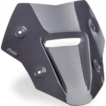Puig Plexi Sport Screen Honda XL750 Transalp Barva: dark smoke