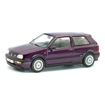 Hračka Solido Volkswagen Golf Mk.III VR6 1994 Dusty Mauve Paerl 4316402