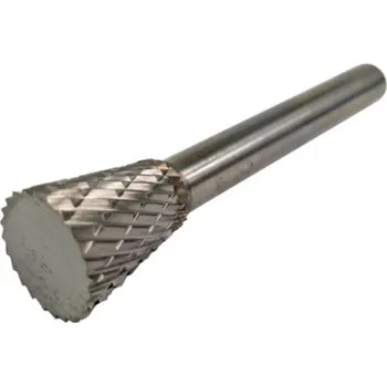 Fréza Kuželová obrácená fréza 28° na kov (typ N) 12x12/6 mm Sherman