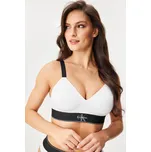 Podprsenka Calvin Klein Graphic Bralette vyztužená