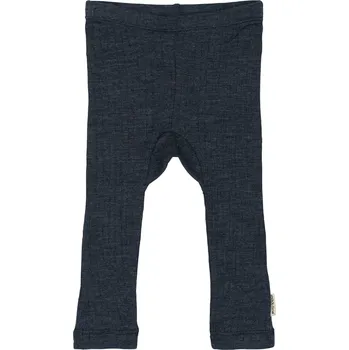 Mikk-Line Mikk - line dětské vlněné legíny 6018 - Melange Blue Nights Velikost: 62 MERINO VLNA, BAMBUS