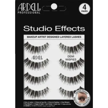 Umělé řasy Ardell Studio Effects Lashes 4 Pairs Demi Wispies - Nalepovací řasy 0 ml