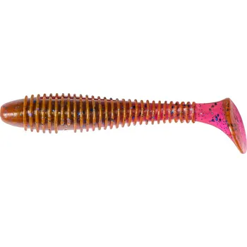 Umělá nástraha Gumová nástraha Select FatFish 3,8" barva 900 (5 ks/balení)