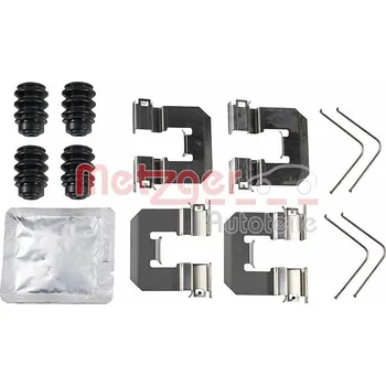 Brzdový systém Sada příslušenství obložení kotoučové brzdy METZGER 109-0160