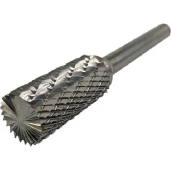 Fréza Válcová fréza s čelním ozubením na kov (typ B) 12x25/6 mm Sherman