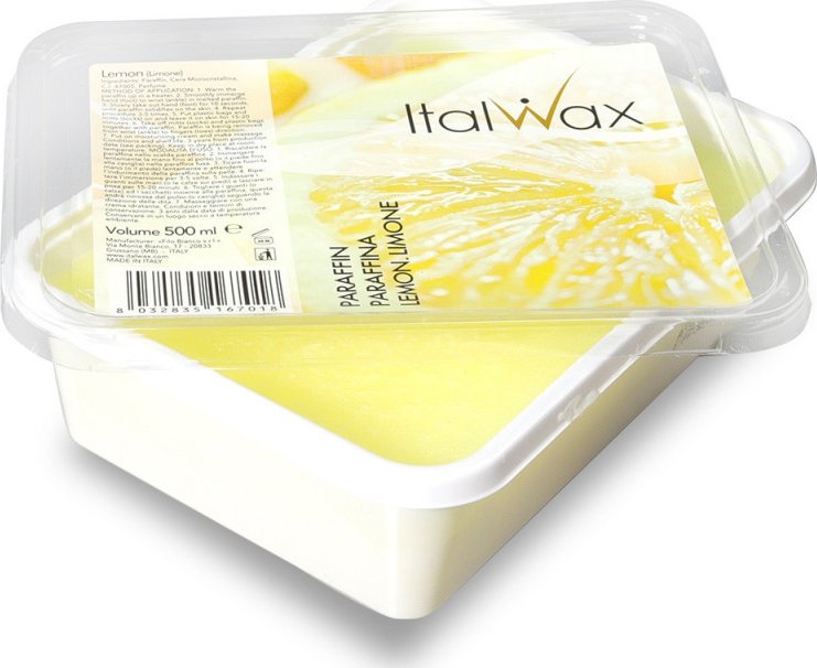 ItalWax Parafínový vosk Lemon 500 ml
