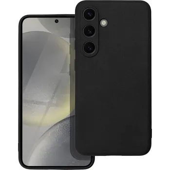 Pouzdro na mobilní telefon OEM Pouzdro Forcell SOFT SAMSUNG Galaxy S24 černé