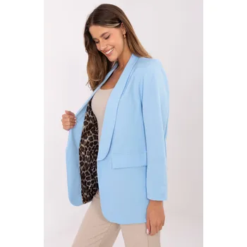 Dámské sako Námořnictvo DHJ MA 18657 1.86 světle modrá jedna velikost