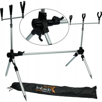 Kempingové nádobí Nasenaradi Stojan na pruty ROD POD Hokkaido 115cm W26021