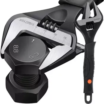 Klíč Stavitelný švédský klíč – 0–35 mm