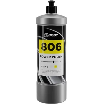 Autodílna HB BODY Leštící pasta 806 200ml