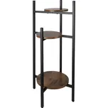 Ruhhy 25627 81 x 27 x 27 cm hnědý