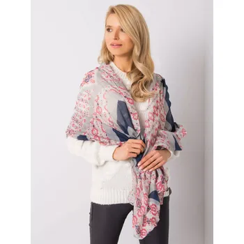 Šála Šátek AT CH F106011 1 šedý jedna velikost