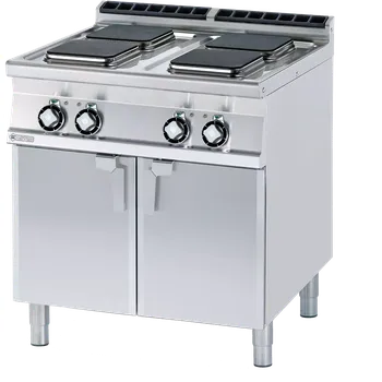 Sporák Sporák elektrický 4x plotýnka s podestavbou 400 V | RM - PCQ-78ET