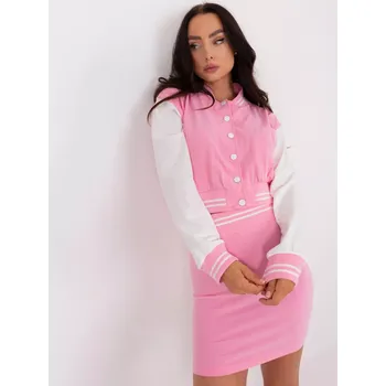 Dámská halenka Sada EM KMPL 823.84P růžová jedna velikost