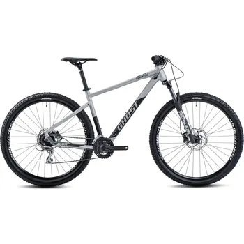 Jízdní kolo Ghost Kato Essential 29 Light Grey/Black Matt 2024 HR(XL) Průměr kol: 29", Výška rámu: (20" = 52 cm), Velikost rámu: XL