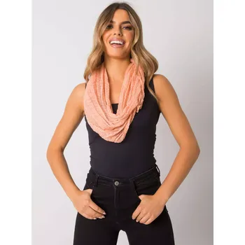 Šála Dámský šátek AT CH 3006 peach jedna velikost
