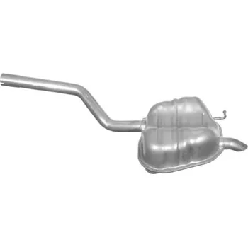 Výfukový systém Koncový tlumič výfuku IMASAF 71.63.87