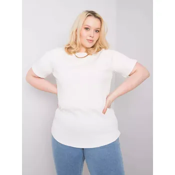 Dámská halenka Halenka RV BZ 6323.92 ecru XL