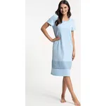 Dámská noční košilka Euridika světle modrá XXL