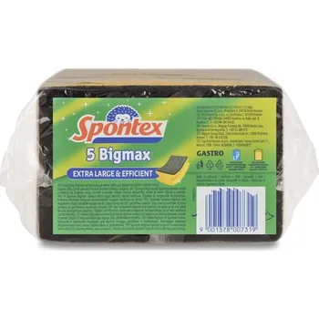 Drogerie Spontex houbičky Bigmax 5 ks