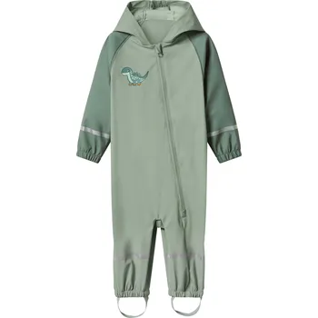 Chlapecká bunda lupilu® Chlapecká nepromokavá kombinéza (zelená, 86/92)