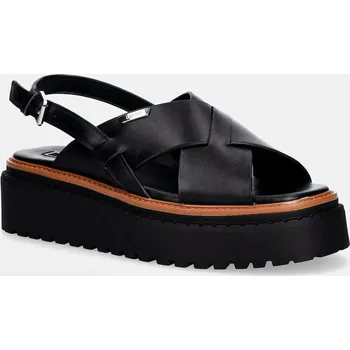 Dámské sandále Kožené sandály Liu Jo BESSIE 02 SA6161P010222222 černá 99X, EUR 38