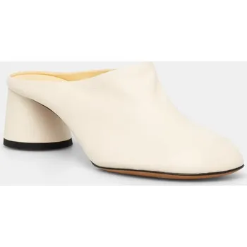 Dámské pantofle Kožené pantofle Proenza Schouler Glove SH251033A.L002WL.101 béžová 01X, EUR 39