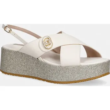 Dámské sandále Sandály Liu Jo FLO 03 SA6141PX106S1400 béžová 01X, EUR 35