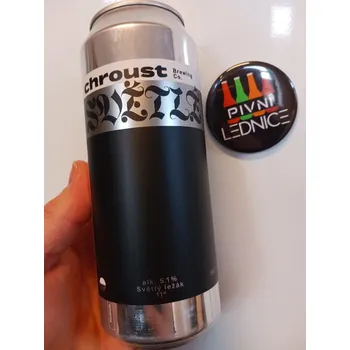 Pivo Chroust Světlé 11°/5,1% 0,5l