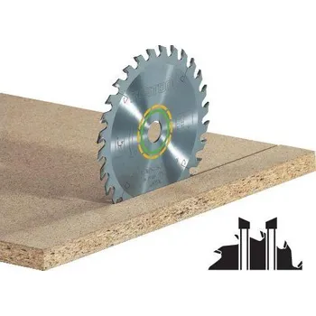 Elektrické nířadí Festool Univerzální pilový kotouč HW 190X2,6 FF W32