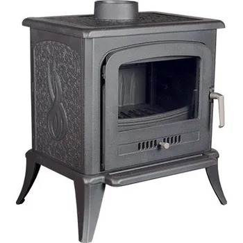 Krbová kamna KRATKI KOZA K7 ASDP s regulátoram