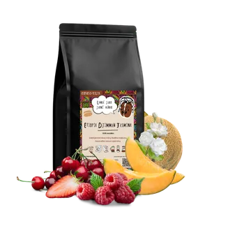 Káva KAVA.CZ Etiopie Djimmah Jasmine 500 g (espreso)