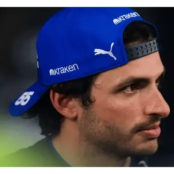 Kšiltovka Kšiltovka Carlos Sainz (Originální čepice Sainz Williams)