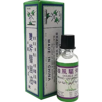 Čínský olej DOUBLE AXE Universal Oil 3ml