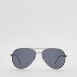Reserved - Sluneční brýle aviator - stříbrná - 331IW-SLV - 331IW-SLV-ONE