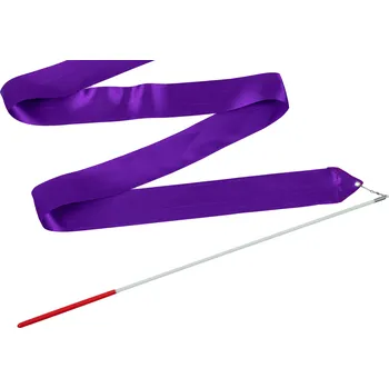 VFstyle Stuha na moderní gymnastiku fialová 6 m