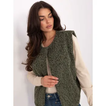 Dámská vesta IT KZ vesta FL9622.29P khaki barva jedna velikost