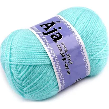 Příze Pletací příze Ája 50 g - 9 (903) krémová nejsvět.