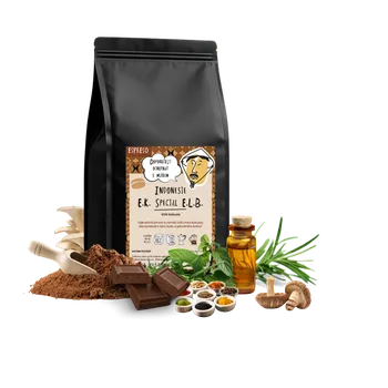 Káva KAVA.CZ Indonésie E.K. Special E.L.B. 500 g (espreso)