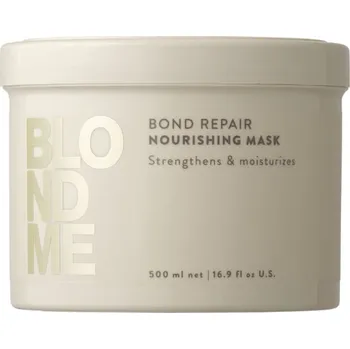 Kosmetika Schwarzkopf Professional BlondMe Bond Repair Nourishing Mask - Vyživující maska pro blond vlasy 200 ml
