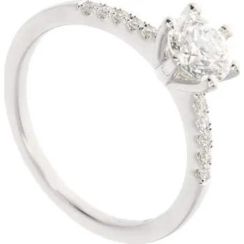 Prsten Zlatnictví Helios Zlatý prsten s Diamanty P-88